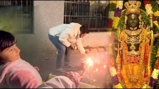 Ram Mandir Celebration Vlog [upl. by Beutler]