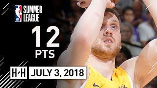 Svi Mykhailiuk Full Highlights vs Heat 20180703 Summer League  12 Pts [upl. by Fidellia]