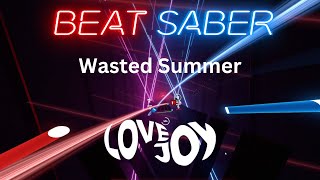 Lovejoys Tokyo performance of Wasted Summer in Beat Saber [upl. by Colwell151]