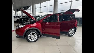 Nissan Qashqai II 2013—2019 20 MT 144 лс SE [upl. by Ecreip908]