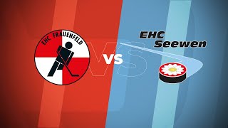 MyHockey League  EHC Frauenfeld vs EHC Seewen [upl. by Alliuqal45]