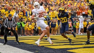 Gunnar Helm highlights vs Michigan  CFB 2024 [upl. by Shute]