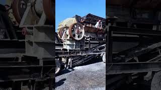 equipment mining quarry granite stonecrusher jawcrusher crusher crush fyp machine [upl. by Fiske]