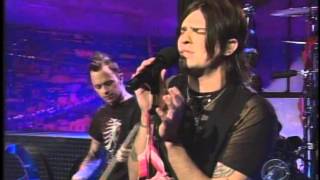 Hinder  Lips of an Angel Live on Ferguson 2006 [upl. by Petula]