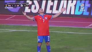 Bolivia 23 Chile  Resumen y goles  Clasificatorias Qatar 2022  Chilevisión 60fps [upl. by Beauchamp]