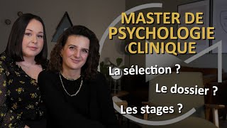 Les Masters de psychologie clinique  Margaux et Chiara répondent à vos questions [upl. by Moneta89]