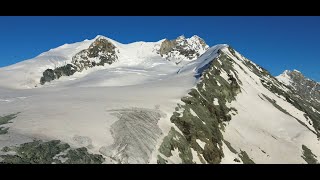 The Bishorn 4153 m Tour Switzerland 2023 [upl. by Romito]