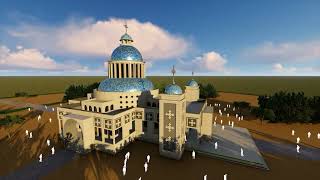 🔴 orthodox church Cathedral church design ቤተክርስቲያን [upl. by Rasure]