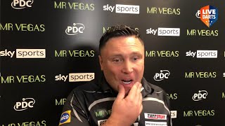 Gerwyn Price on recovering from PAINFUL European Championship loss quotIts one that I let slip awayquot [upl. by Florida361]