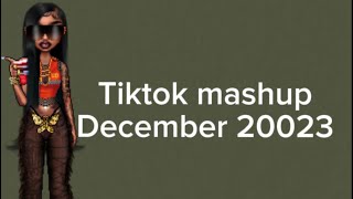 December 💚tiktok mashup 2033💚💚 [upl. by Kehsihba]