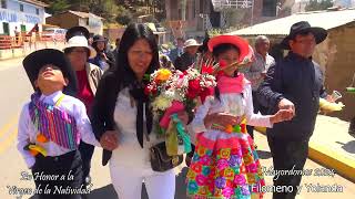 FIESTA EN HONOR A LA VIRGEN DE LA NATIVIDAD EN HUAYLACUCHO 2024 VOL01 [upl. by Seltzer]