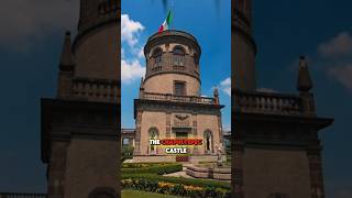 The Chapultepec Castle 🇲🇽 architecture mexico castle [upl. by Medrek]