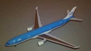 Episode 340 Herpa Wings 523158 KLM Royal Dutch Airlines Airbus A330300 Reg PHAKA 1500 Scale [upl. by Erda132]