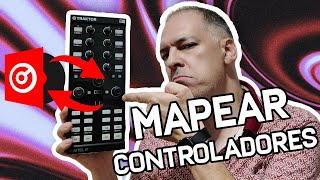 MAPEAR un botón de cualquier controlador con VirtualDJ [upl. by Iderf]