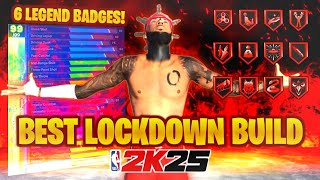 BEST LOCKDOWN BUILD IN 2K25 NEXT GEN [upl. by Costa]