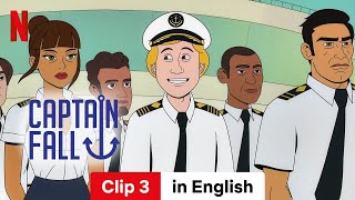 Captain Fall Season 1 Clip 3  Trailer in English  Netflix [upl. by Imoan]