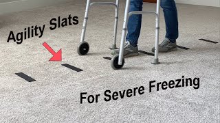 Agility Slats For People With Parkinsons Who Have Severe Freezing [upl. by Rairb]