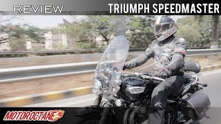 Triumph Speedmaster Bonneville  What a bike Hindi  MotorOctane [upl. by Esor633]