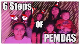 Six Steps of PEMDAS Math Song [upl. by Nydroj]