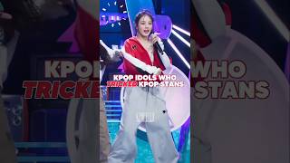 Kpop idols who tricked kpop stans part 2 kpop fyp shorts viral trend [upl. by Skye]