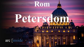 Rom  Petersdom  Ein Rundgang [upl. by Drauode265]