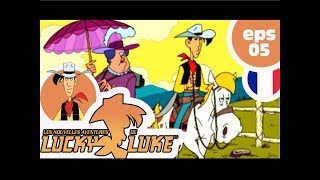 LES NOUVELLES AVENTURES DE LUCKY LUKE  EP05  Lucky Luke contre Lucky Luke [upl. by Amethist]