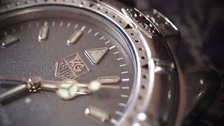 Restoring a MOULDY Tag Heuer back to factory condition [upl. by Eissehc555]