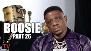 Boosie on Fat Joe Saying 95 of His Lyrics Arent Real 95 of My Raps are Real Part 26 [upl. by Avitzur]