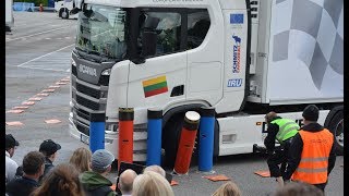 Scania Driver Competition Final 2019 [upl. by Kassel]