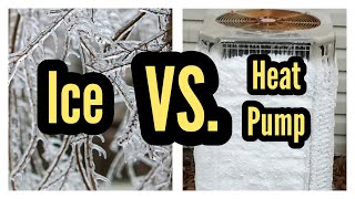 What Ice Storms do to Heat Pumps [upl. by Dud]