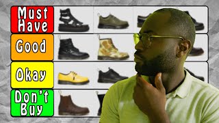 Ultimate Dr Martens Tier List Best Styles Ranked for Every Occasion  Footwear Guide 2024 [upl. by Lorianne]