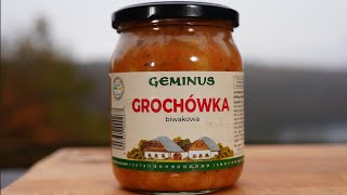 Grochówka Biwakowa Geminus Test i Recenzja KO [upl. by Yul]