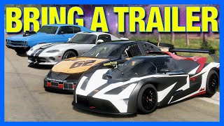 Forza Horizon 5 Online  BEST Bring a Trailer Car Challenge [upl. by Kcirdnekal]