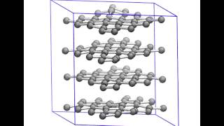 graphite transforms to diamond ab initio metadynamics  SPRINT coordinates [upl. by Yrreb125]