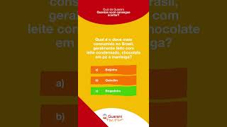 Quiz da Guarani Curiosidades [upl. by Ameekahs]