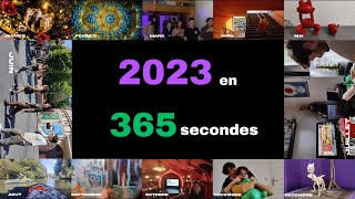 2023 en 365 secondes [upl. by Anival806]