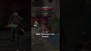 Gale spoke too soon borderlands baldursgate3 deadbydaylight gaming gamer ps playstation [upl. by Arotahs352]