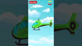 Helicopter Color Videos for Kids  Colors Name  Preschool Learning Videos  Education for Toddlers [upl. by Lleruj]