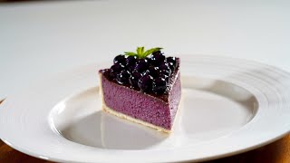 Blueberry Flan – Bruno Albouze [upl. by Margalo]