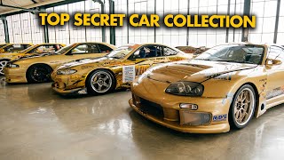 Smokey Nagatas Top Secret Fleet The Ultimate Private JDM Car Museum [upl. by Rida339]