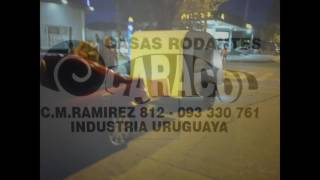 MINI CASAS RODANTES CREACION 100 URUGUAYA [upl. by Audsley]