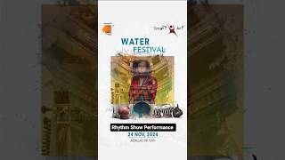 Rhythm Show Performance  Water Festival 2024 🔥 waterfestival2024 shorts [upl. by Fabio863]