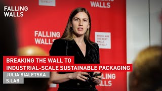 SLab Breaking the Wall to Industrialscale Sustainable Packaging  Science Summit 2024 [upl. by Houlberg457]