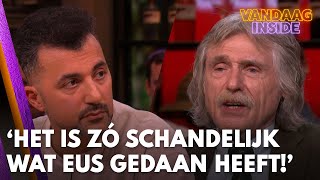 Johan Het is zó schandelijk wat Eus gedaan heeft  VANDAAG INSIDE [upl. by Agathy]