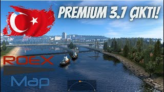 Ets 2 Roextended 37 PREMIUM TÜRKİYE HARİTASI 146  ROEX MAP [upl. by Schenck]