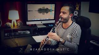 Hatıran Yeter by Mohammad Zarnoosh  klarnet  turkish song  Zarnooshmusic [upl. by Namhcan]