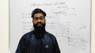 Characteristic Xray Production  Part 2  in Hindi  Type of Xray Production  Asif Malik [upl. by Enenaej]