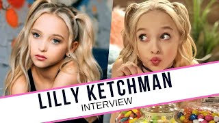 Lilly Ketchman Talks Dance Moms Tik Tok amp Acting Interview [upl. by Allemaj]