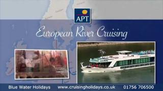 Blue Water Holidays presents APT Europe River Cruises [upl. by Medardas176]