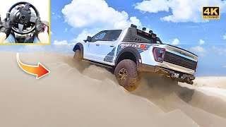 Ford F150 Raptor R  OFFROAD  Forza Horizon 5  gameplay [upl. by Nered443]